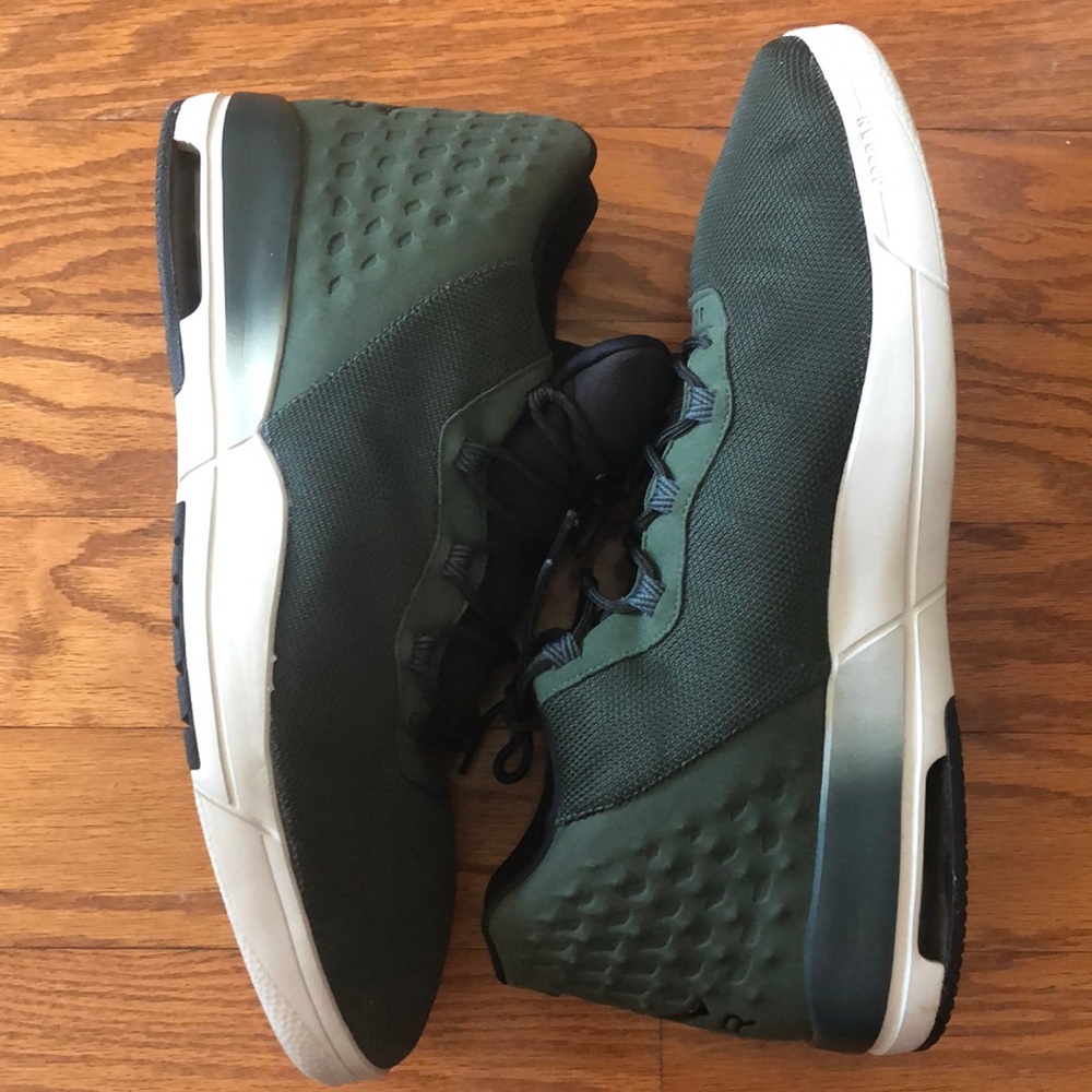 Olive Green Nike Jordan Academy.